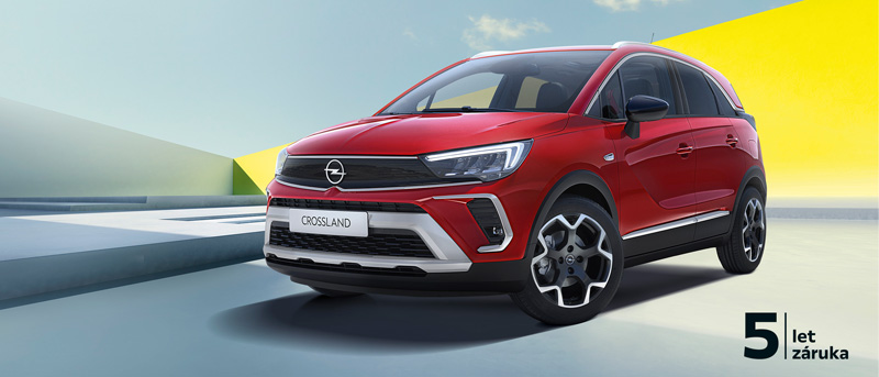 Opel Crossland. Praktické SUV ihned k odběru. Opel Crossland