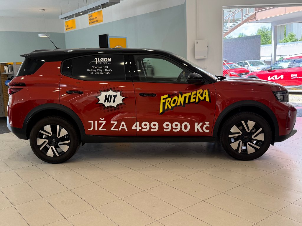 Opel Frontera